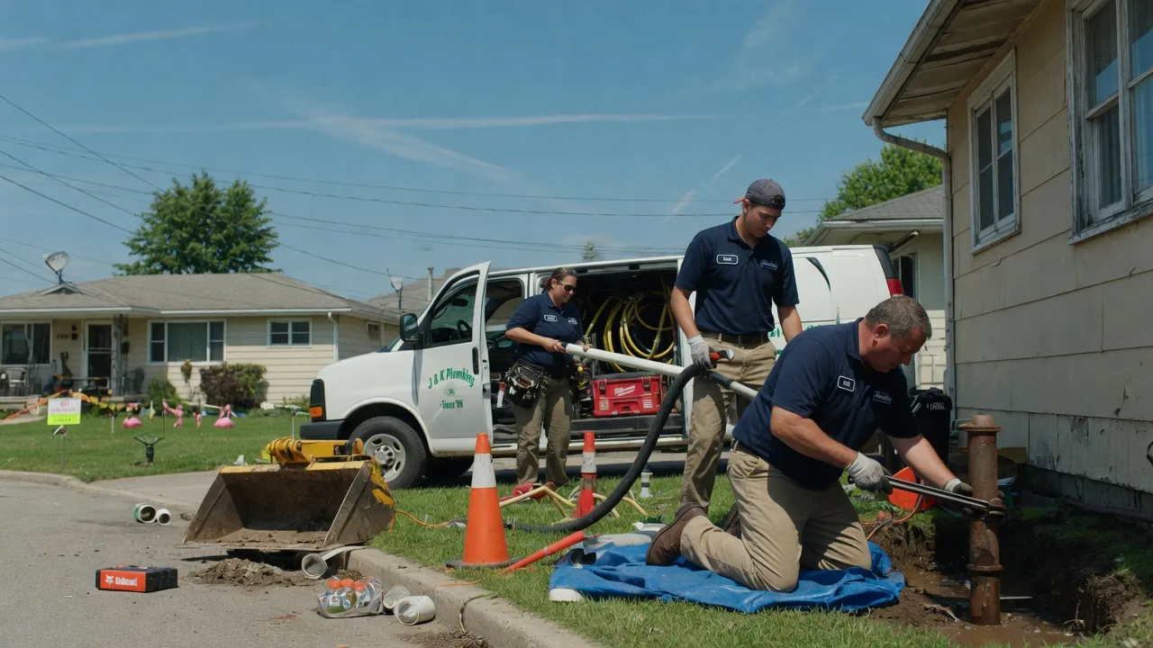Emergency Plumber in Croydon, PA near me